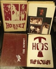 Tulia TX Tulia High School Yearbooks Hornet 1971 1972 1973 1974 Choice Of One picture