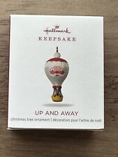 Hallmark Keepsake 2018 “Up And Away” Miniature Christmas Ornament (new, in box) picture