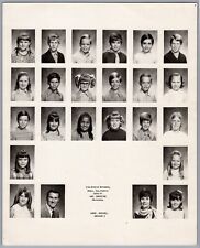 1970 Valencia School Brea, California Class Photo 3rd Grade Mrs. Wedel picture