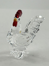 Swarovski Crystal Rooster Figurine picture