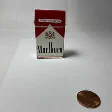 1996 Marlboro Matches Pack Miniature Box With Matches 2.25” Tall Vtg picture