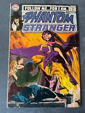 Phantom Stranger #4 1969 DC Comic Book Horror Kanigher Neal Adams Cover GD/VG picture