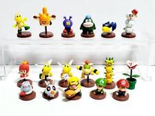 Super Mario Figure lot of 17 Set sale Choco egg Yossy Luigi Piranha Plant etc. picture