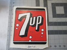 Vintage 7up Decal picture