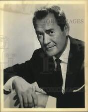 1960 Press Photo Actor Frank Lovejoy - lrp66698 picture
