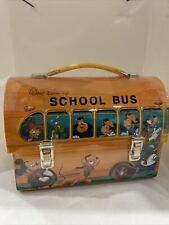 Hallmark School Days Walt Disney School Bus Lunch Box Limited Edition 2000 NWT picture