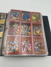 1993 Marvel Skybox X-Men Series 2 Trading Cards BASE SET #1-90 + Animated #1-9 picture