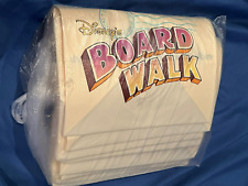 BOARDWALK RESORT Original Disney Cast Member Park Prop ~Lot of 10 Unused Bags picture