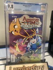 Adventure Time #1 CGC 9.8 Kaboom 2012 Rare Cover A Low POP, Only 34 at 9.8 picture