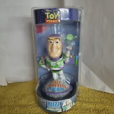 Vintage Disney Pixar Toy Story Buzz Lightyear Bobblehead Doll  NIB picture
