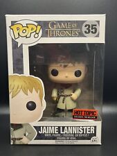 Funko POP Television Game of Thrones Jaime Lannister Gold Hand #35 DAMAGED Box picture