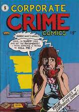 Corporate Crime Comics #1 FN; Kitchen Sink | Underground 1st Print Greg Irons - picture