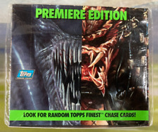 Aliens Predator Universe Super Premium Cards Factory Sealed Box 36 Packs picture