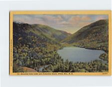 Postcard Beautiful Echo Lake and Franconia Notch, White Mts., New Hampshire picture