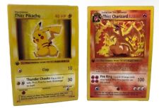 Pokemon Thicc Pikachu & Thick Charizard 3D Lenticular Motion Poster  12”X16” picture