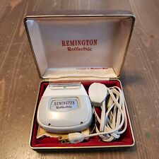 Vtg Unique Remington Rollectric - Home Electric Shaver W/ Case - Not Working picture
