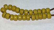 Vintage Greek Worry Beads, Yellow, 1970s picture