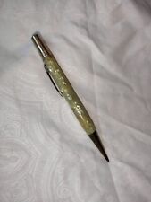 Vtg Mechanical Pencil Lyncraft (Mother Of Pearl?) Works No Advertising  picture