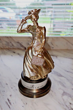 Avon 1988 District Sales Achievement Award Mrs. Albee metal statue picture