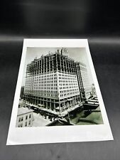 Vintage WRIGLEY'S Building Photo 14” X 9.5” picture