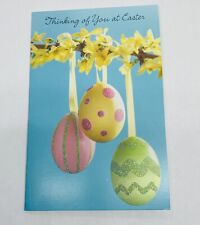 VTG American Greetings Easter Card “With Special Thoughts You Deserve” P3 picture