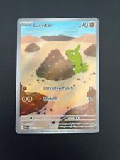 Larvitar - 203/197 - Illustration Rare - Obsidian Flames - Pokémon Card picture