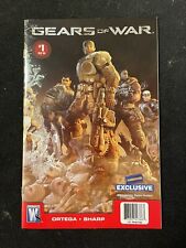 Gears of War #1 Blockbuster Variant 1st Appearance Wildstorm Comics 2008 picture