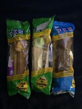 Vintage Lot Of 3 Star Wars Pez Dispensers. Yoda. Chewbacca. C3P0. Brand New.  picture
