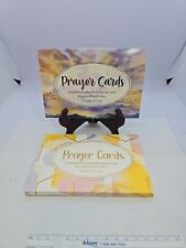2 Packs Of 20 Prayer Cards. Inspirational Prayer & Scripture Cards.  40 Total picture