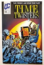 Time Twisters #18 (1990, Fleetway Quality) 6.0 FN  picture
