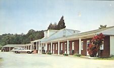 Lake Hill Motel Woodbridge Virginia 1965 Advertising Postcard picture