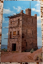 Stokes Castle Austin Nevada Built 1897 Vintage Postcard Photochrome Unused picture