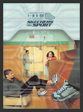 Skechers Sport Shoes Gym Bleechers 2000s Print Advertisement Ad 2001 picture