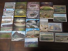 Lot of 23 Different Vintage Sports, University and Civic Stadium Postcards picture