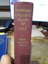 Harvard University Cambridge Massachusetts Class of 1917 Alumni Directory Book picture