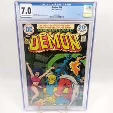 The Demon #15 (1973) [DC Comics] CGC: 7.5 picture