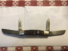 Vintage John Primble 5517 Star 4 Blade Folding Knife picture