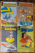 Lot of 4 Whitman Comics 1981-1982 Buggs Bunny 231, 241, 242 & Little Lulu 267 picture