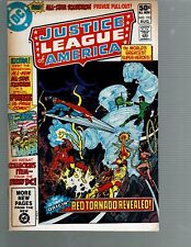 Justice League of America 193 Origin Red Tornado 1st app All Star Squadron F/F+ picture