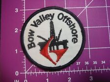 Bow Valley Offshore Petroleum uniform patch picture