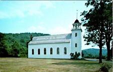 West Claremont, NH New Hampshire UNION EPISCOPAL CHURCH Sullivan County Postcard picture