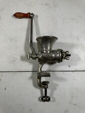 Antique Beatrice Meat Grinder - Made in England No 318, Harper COMPLETE picture