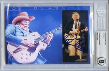 Rare -ROY CLARK- Beckett BAS Signed/Autograph/Auto 5x7 Country Music Card picture