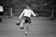 Dave Mackay action a Tottenham Hotspur team training session b- 1965 Old Photo 8 picture