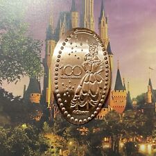 Disney World 100th Anniversary Pressed Elongated Penny Belle Beauty & the Beast picture