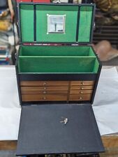 H.  Gerstner & Sons Machinist Tool Box 1980's 8 Drawer  picture