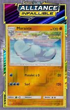 Maraiste Reverse-SL10:Alliance Infallible- 97/214-Pokemon Card New French picture