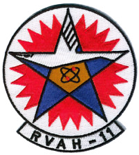 Officially Licensed US Navy RVAH-11 Checkertails Squadron Patch picture
