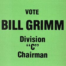 1970s Bill Grimm Executive Board Division C Chairman Barberton Summit County OH picture