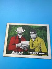 Vintage 1950 The Lone Ranger Ed-U-Cards 